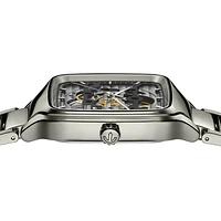 Rado True Square Automatic Skeleton Dial Watch |