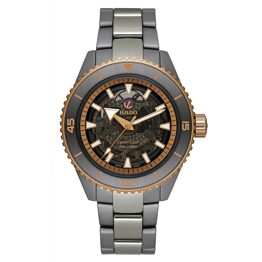 RADO Captain Cook Hrithik Roshan Special Edition | R32128162