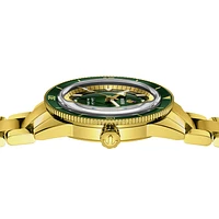 Rado Captain Cook Automatic Green Dial Men's Watch | R32136323