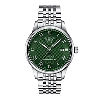 Tissot Le Locle Powermatic 80 Green Dial Watch | T0064071109300