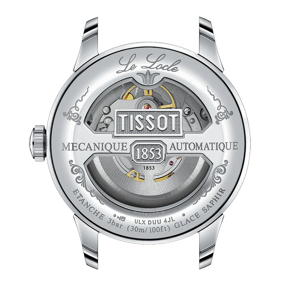 Tissot Le Locle Powermatic 80 Green Dial Watch | T0064071109300