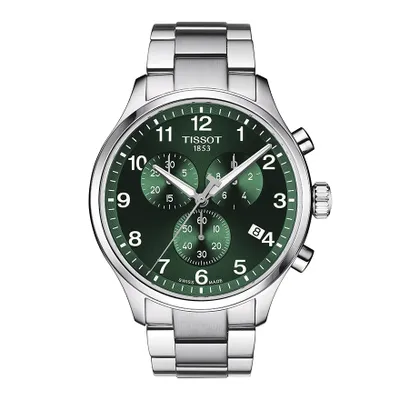 Tissot Chrono XL Classic Green Dial Watch | T1166171109200