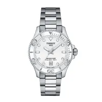 Tissot Seastar 100 36mm White Dial | T1202101101100