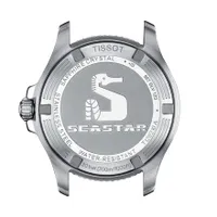 Tissot Seastar 100 36mm White Dial | T1202101101100