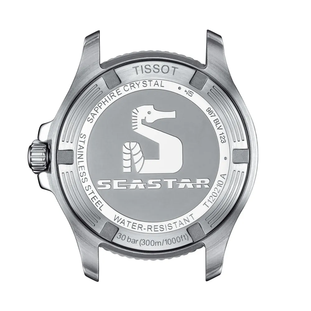 Tissot Seastar 1000 Black Dial 36mm | T1202102105100