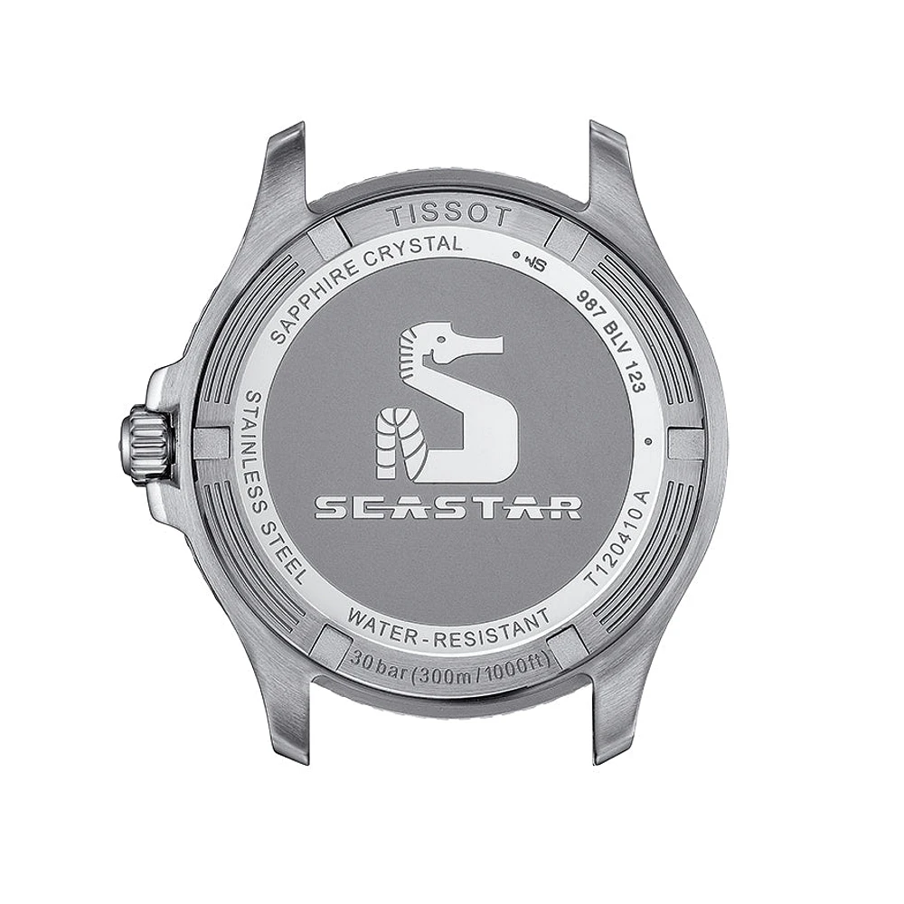 Tissot Seastar 1000 Quartz 40mm Black Dial Watch | T1204102205101
