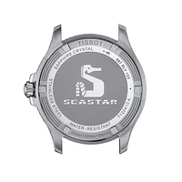 Tissot Seastar 1000 Quartz 40mm Black Dial Watch | T1204102205101