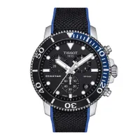 Tissot Seastar 1000 Chronograph Black Dial | T1204171705103