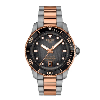 Tissot Seastar 1000 Powermatic 80 40mm Watch | T1208072205101