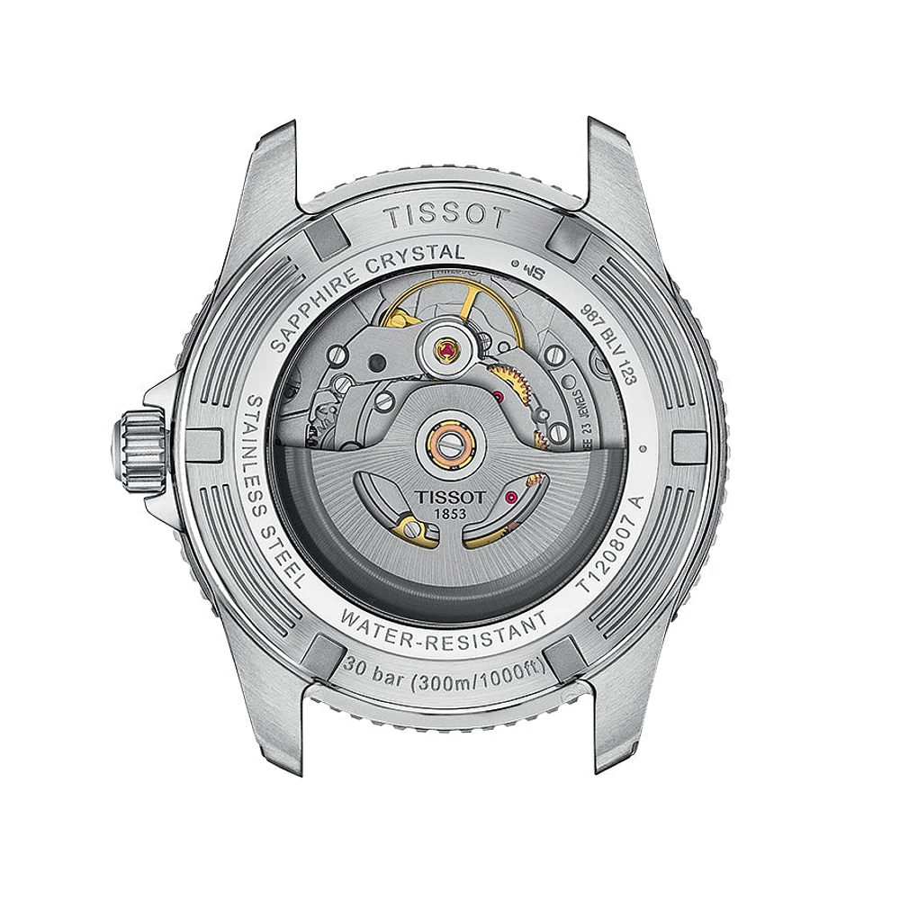 Tissot Seastar 1000 Powermatic 80 40mm Watch | T1208072205101