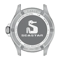 Tissot Seastar 1000 Quartz GMT 40mm Watch | T1208521105100