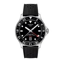 Tissot Seastar 1000 Quartz GMT 40mm Watch | T1208521705100