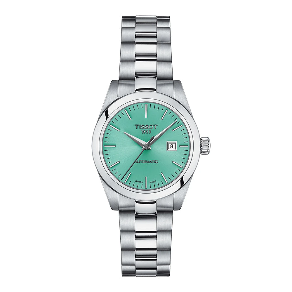 Tissot T-My Lady Automatic Green Dial | T132.007.11.091.00