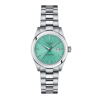 Tissot T-My Lady Automatic Green Dial | T132.007.11.091.00