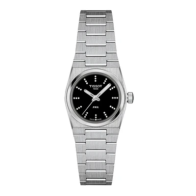 Tissot PRX 25mm Black Dial Watch | T1370101105600