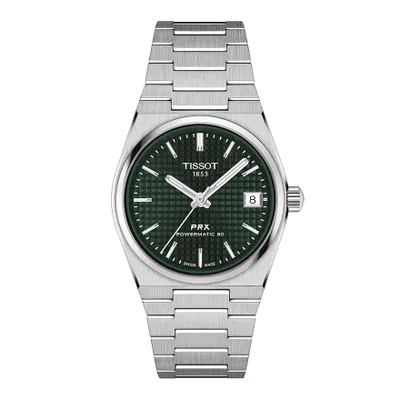 Tissot PRX Powermatic 80 35mm Green Dial | T1372071109100