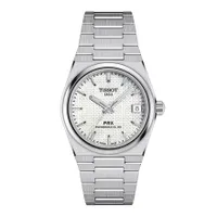 Tissot PRX Powermatic 80 35mm White Mother Of Pearl Dial | T1372071111