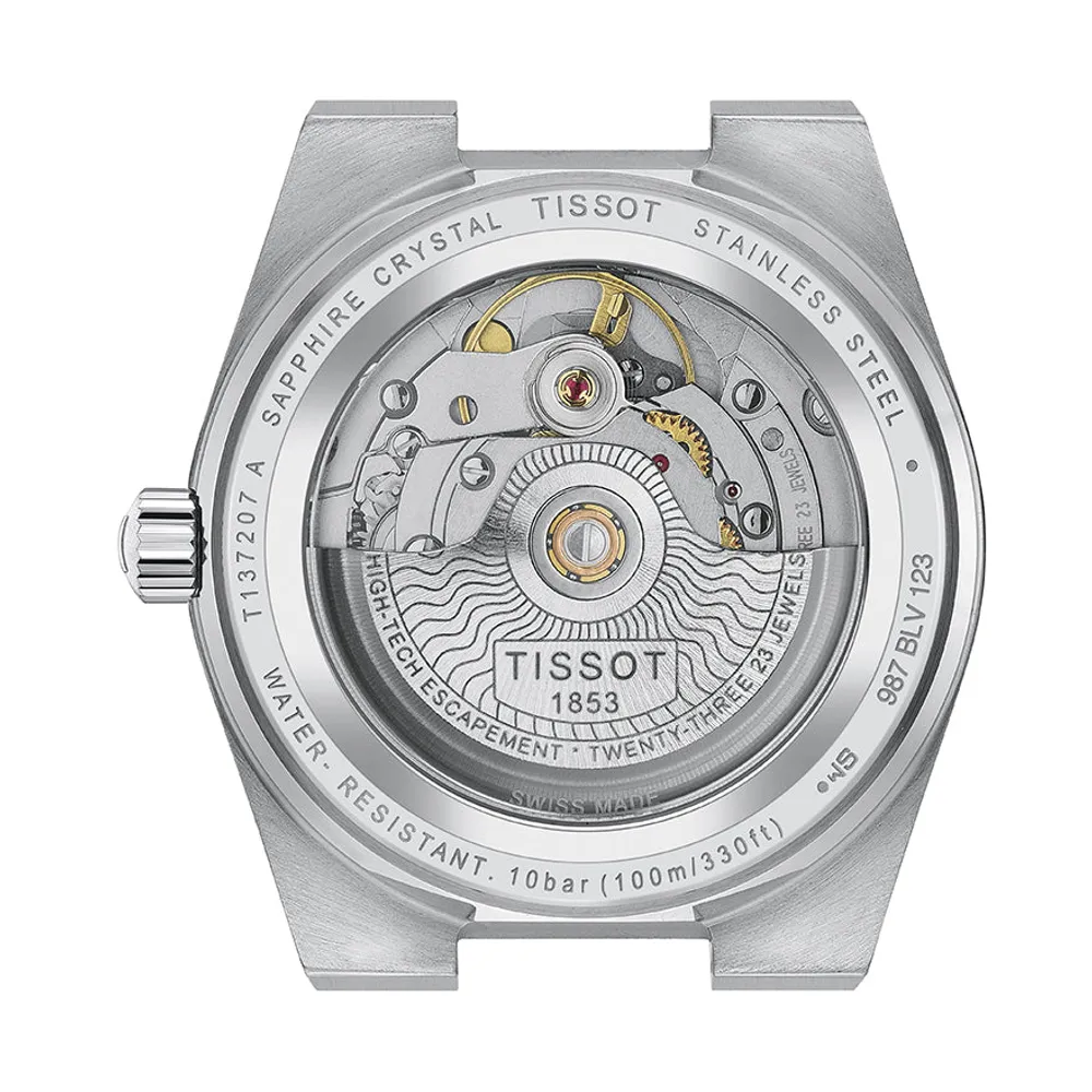 Tissot PRX Powermatic 80 35mm White Mother Of Pearl Dial | T1372071111