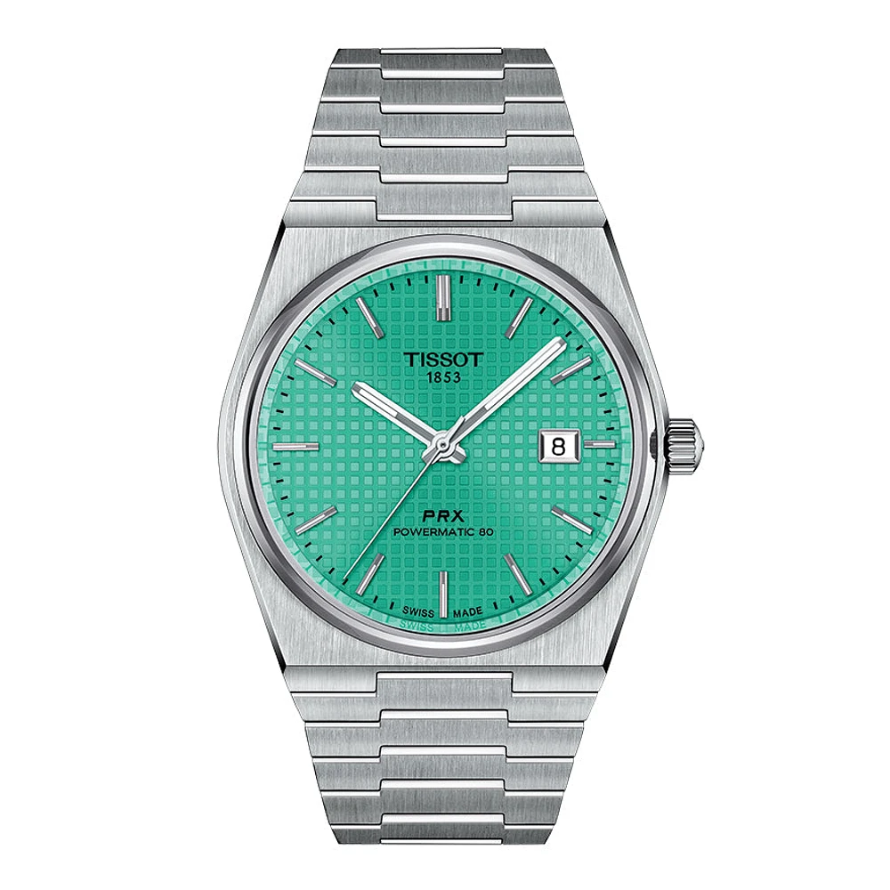 Tissot PRX Powermatic 80 40mm Light Green Dial | T137.407.11.091.01