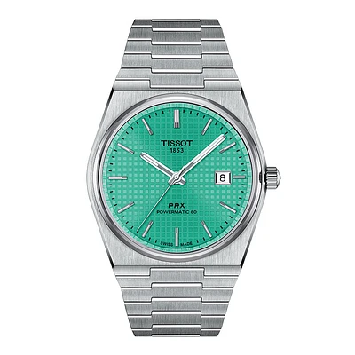 Tissot PRX Powermatic 80 40mm Light Green Dial | T137.407.11.091.01