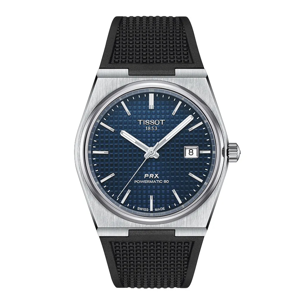 Tissot PRX Powermatic 80 Blue Dial | T1374071704100