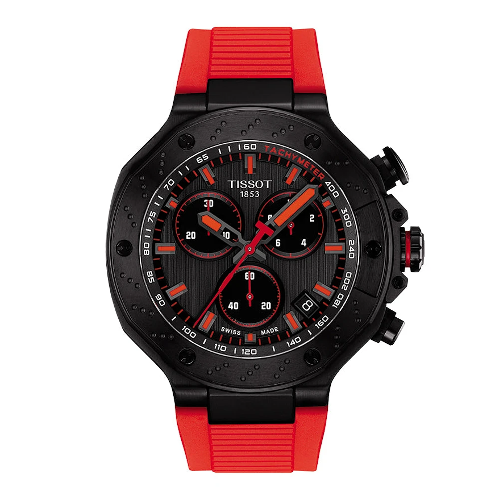 Tissot T-Race Chonograph Red Strap | T1414173706101