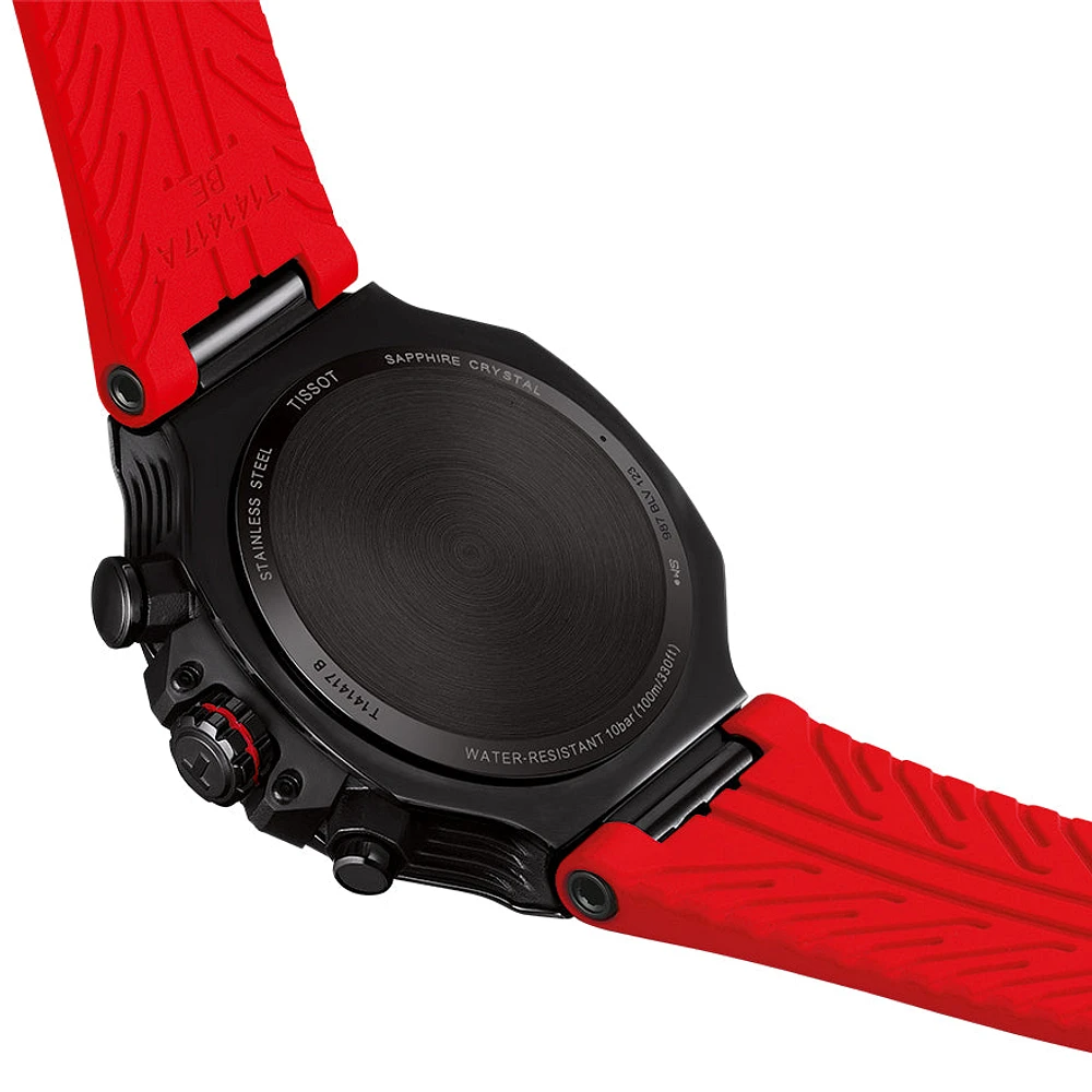 Tissot T-Race Chonograph Red Strap | T1414173706101