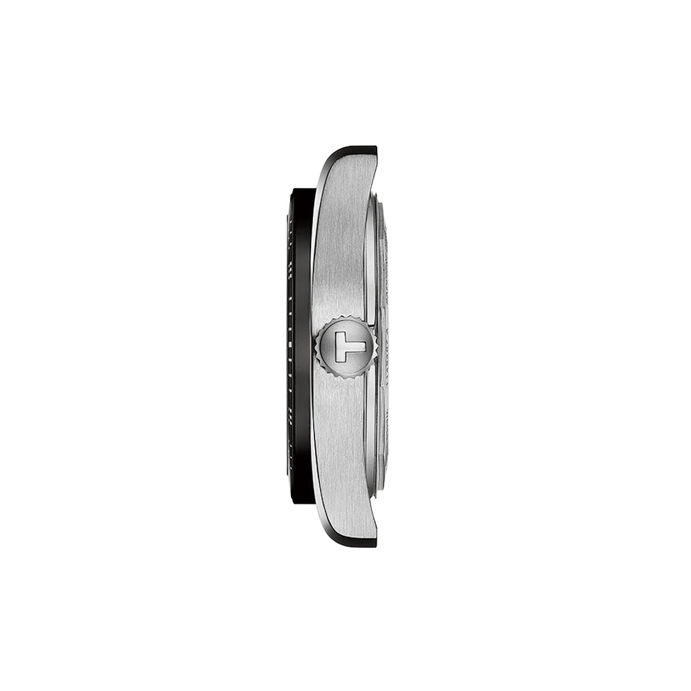 Tissot PR516 Powermatic 80 Black Dial Watch | T1494071105100