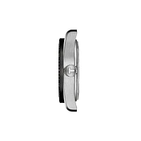 Tissot PR516 Powermatic 80 Black Dial Watch | T1494071105100