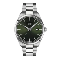 Tissot PR 100 Green Dial Watch | T1504101109100