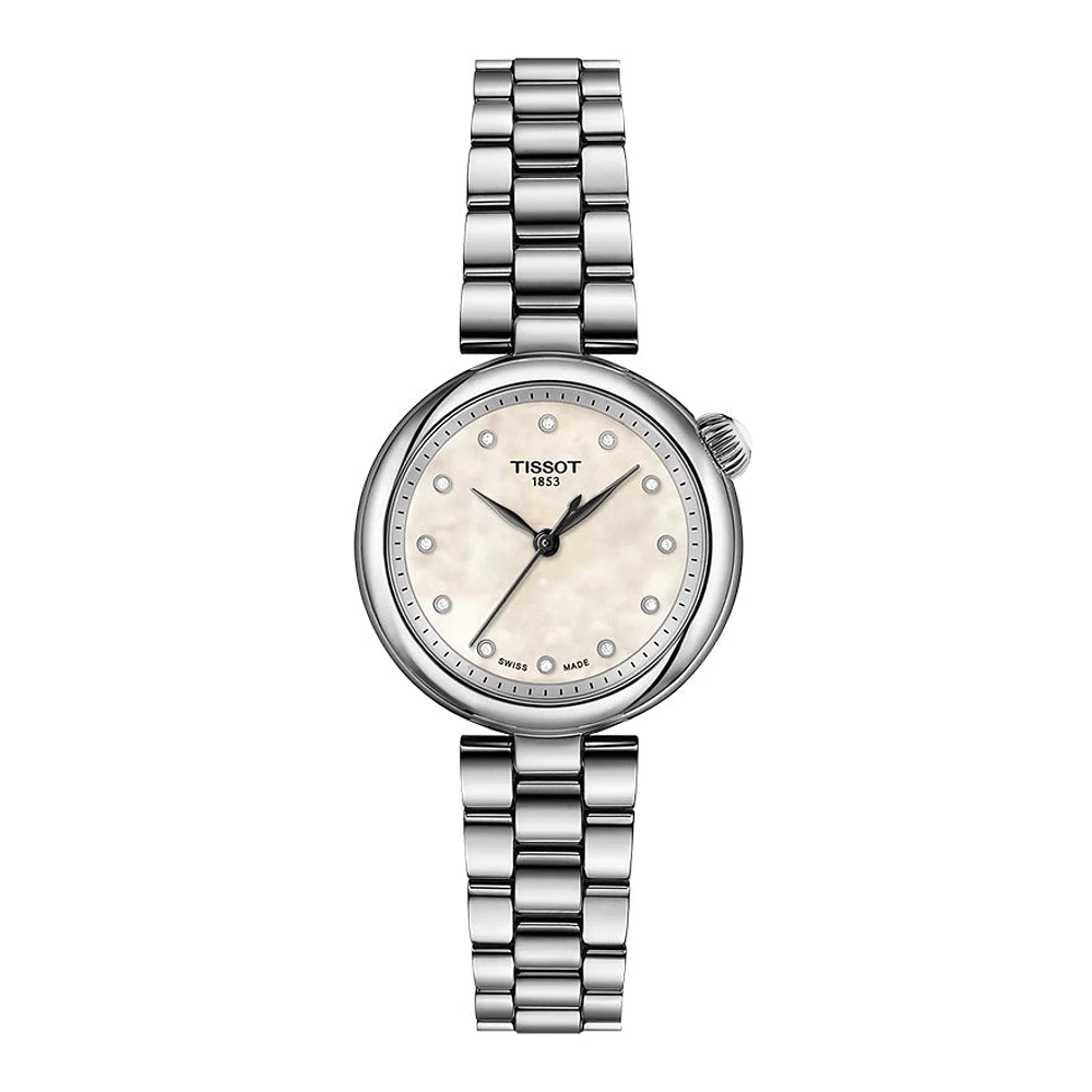 Tissot Desir Quartz Watch with Mother of Pearl Dial | T1520101111600