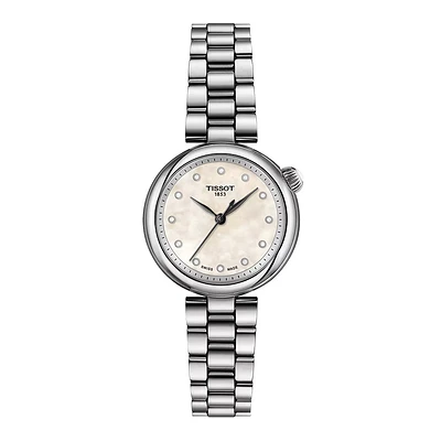 Tissot Desir Quartz Watch with Mother of Pearl Dial | T1520101111600