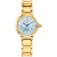 Citizen Eco-Drive L Mae Gold Tone Watch | EM1062-57D