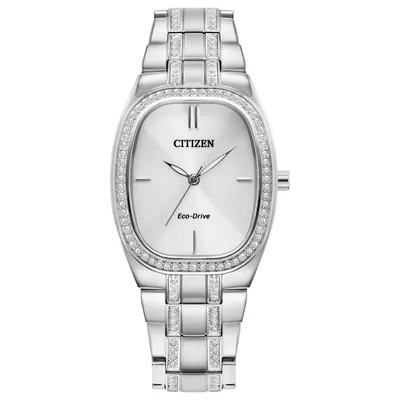 Citizen Eco-Drive Silhoutte Crystal | EM1080-55A