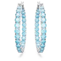 Swarovski Matrix Hoop Earrings | 5647446