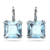 Swarovski Millenia Blue Square Cut Drop Earrings | 5619472