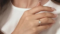 Canadian Diamond Solitaire Engagement Ring 14K Yellow Gold (0.50 ct