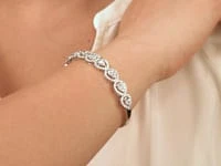 Diamond Bracelet in 14K White Gold (2.00 ct tw)