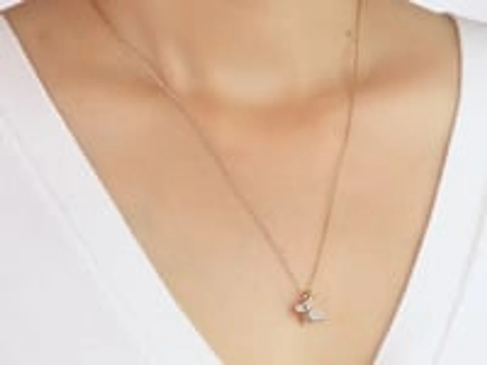 Butterfly Diamond Pendant | Ann-Louise Jewellers