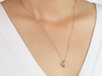 Butterfly Diamond Pendant | Ann-Louise Jewellers