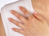 Diamond Cluster Ring 10K Yellow Gold (0.45 ct tw)