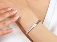 Diamond Bracelet in 10K Yellow Gold (2.00 ct tw)