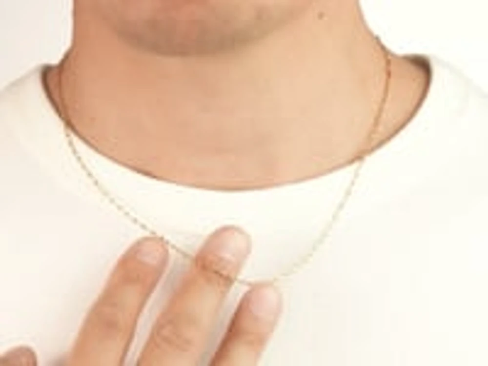 10K Yellow Gold 1.5mm Singapore Chain (20")