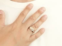 Men's Diamond Ring 10K Yellow Gold (0.40 ct tw)