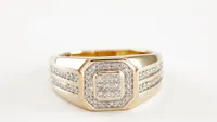 Gent’s Diamond Ring 10K Yellow Gold (0.50 ct tw)