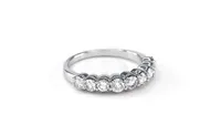 Diamond Anniversary Band 14K White Gold (1.00 ct tw)