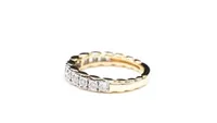 Diamond Anniversary Band 10K Yellow and White Gold (0.40 ct tw)