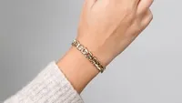 Link Bracelet in 10K Yellow Gold