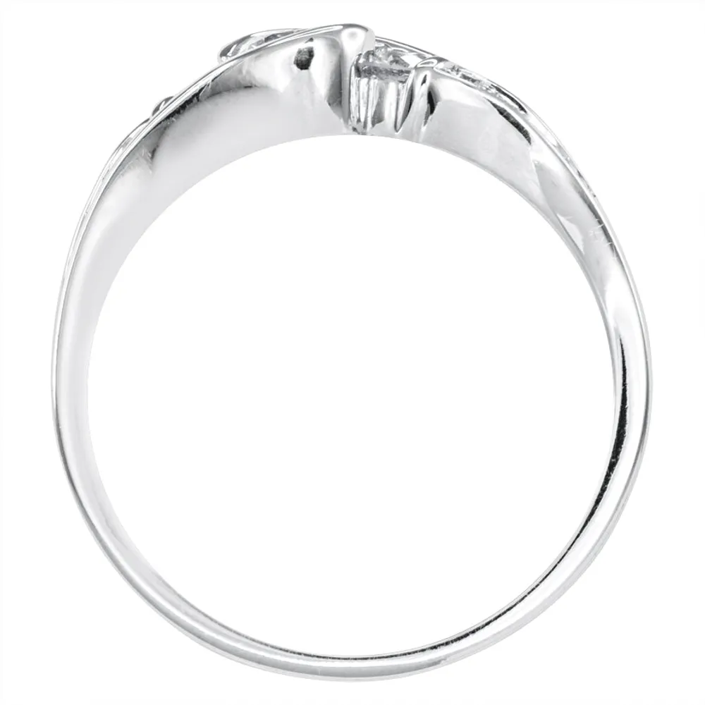 Diamond Engagement Ring 14K White Gold (0.50ct tw)