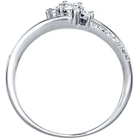 Diamond Promise Ring 10K White Gold (0.20ct tw)
